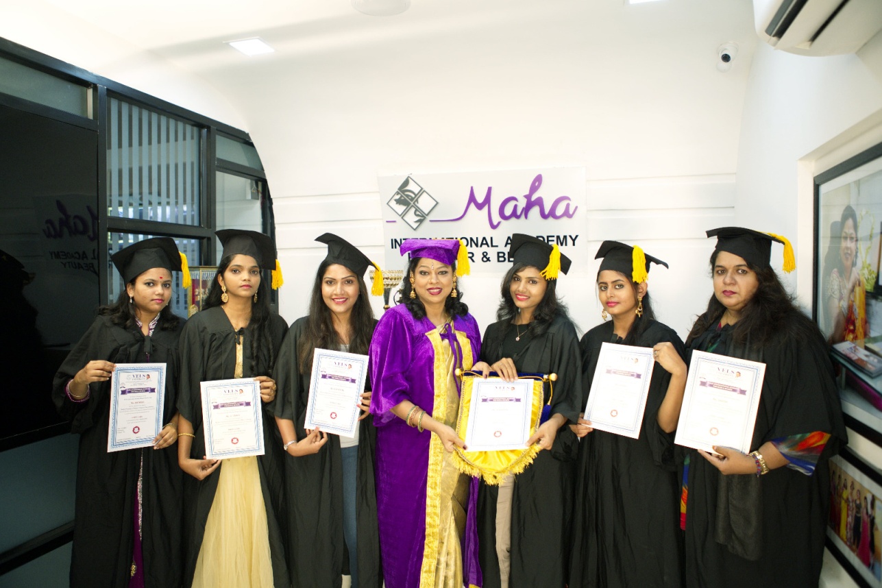 Maha International Academy graduates