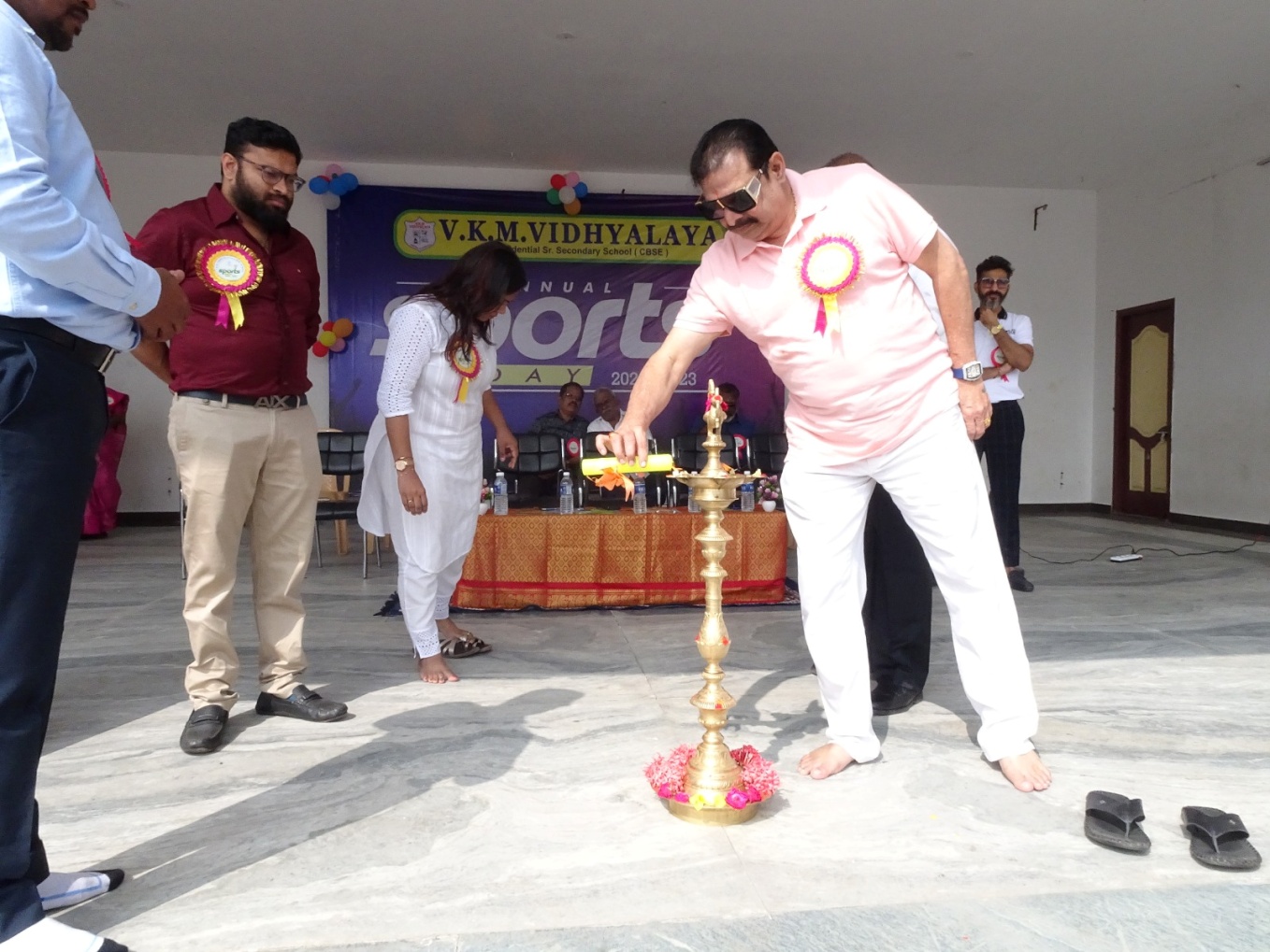 VKM Vidhyalaya Annual Sports Day