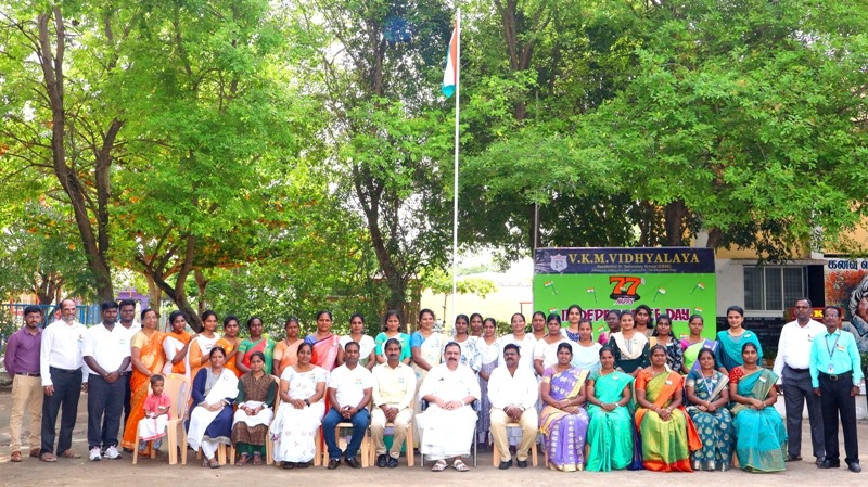 Independence Day at VKM Vidhyalaya