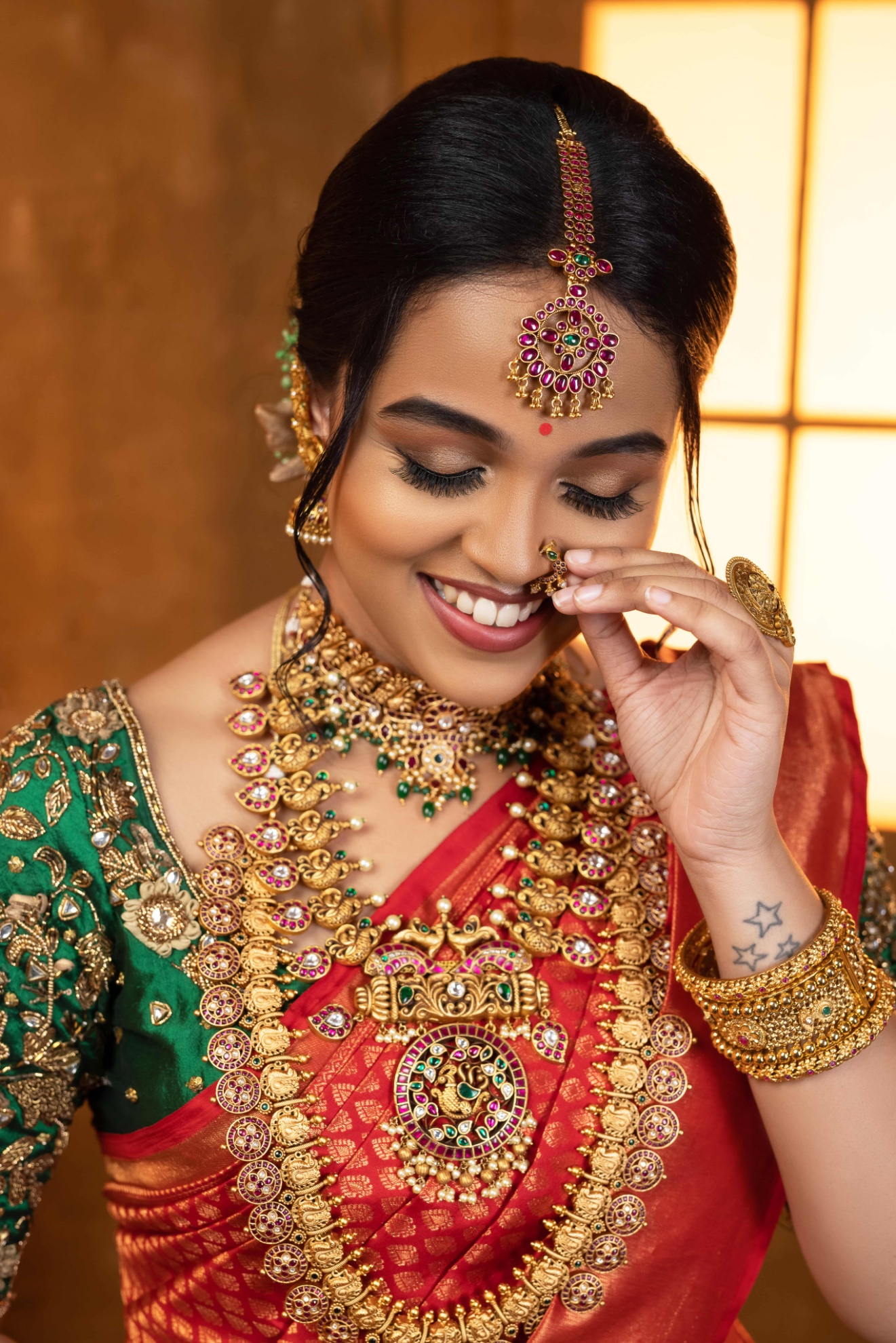 Bridal makeup showcase